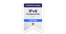 IPv6 Fundamentals badge from RIPE NCC